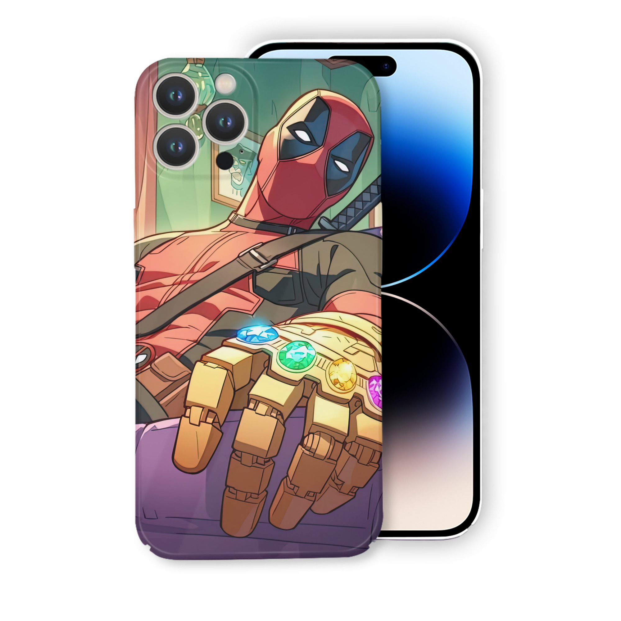 （画像用） Deadpool デッドプール 【iPhone 14シリーズ対応】ハードケース